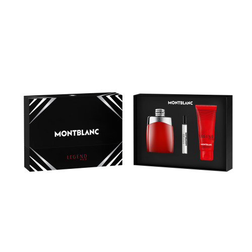 Montblanc - Coffret Legend Red - Eau de Parfum 100 ml + 7,5 ml + déodorant stick 75g