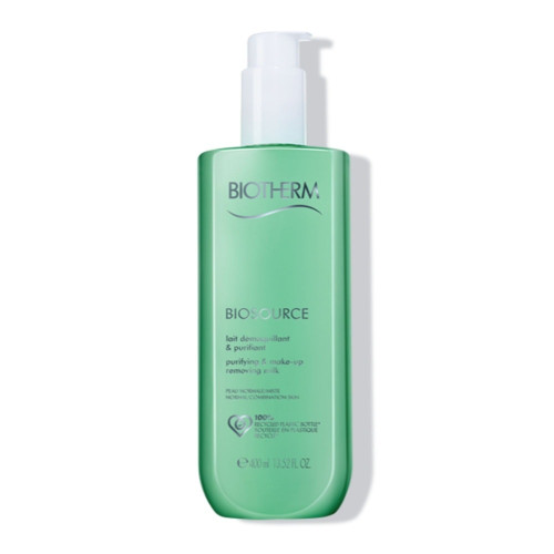 Biotherm - Biosource Lait démaquillant Peau Normale à Mixte - 400 ml
