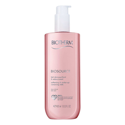 Biotherm - Biosource - Lait démaquillant adoucissant peau sèche 400 ml