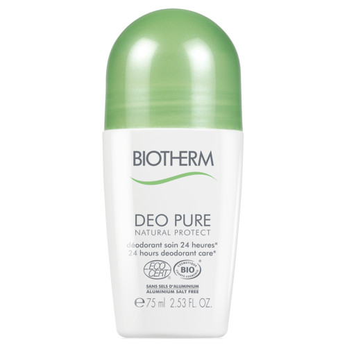 Biotherm - Deo Pure Naturel Protect - Déodorant soin 24 heures sans sels d’aluminium 75 ml