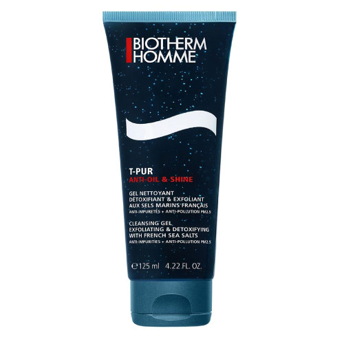 Biotherm Homme - T-Pur - Gel Nettoyant & Exfoliant 125 ml