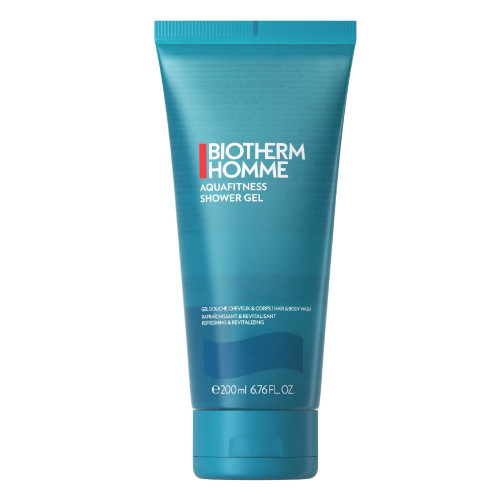 Biotherm Homme - Aquafitness - Gel Douche Revitalisant 200 ml