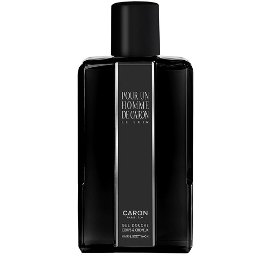 Caron - Pour Un Homme de Caron Le Soir - Gel Douche Corps & Cheveux 200 ml