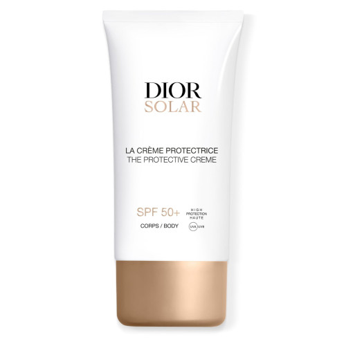 Dior - Dior Solar - La Crème Protectrice Visage SPF 50 Crème solaire haute protection pour le corps 150 ml