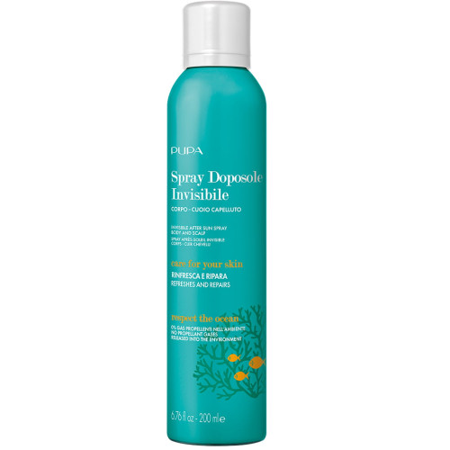 Pupa - Spray Après-Soleil Invisible Corps, Cuir Chevelu - 200 ml