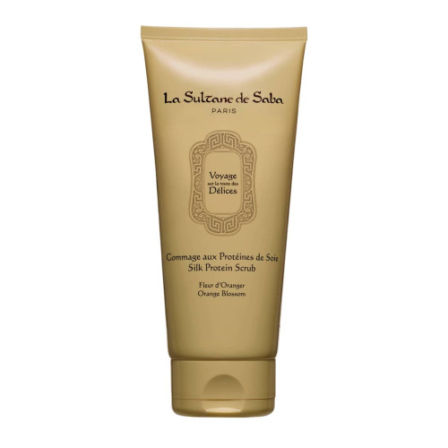 La Sultane de Saba - Gommage aux protéines de soie - Voyage sur la route des délices 200 ml