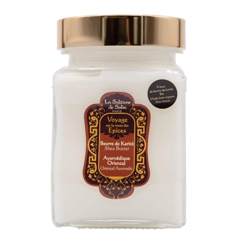 La Sultane de Saba - Beurre de karité - Voyage sur la route des épices 300 g