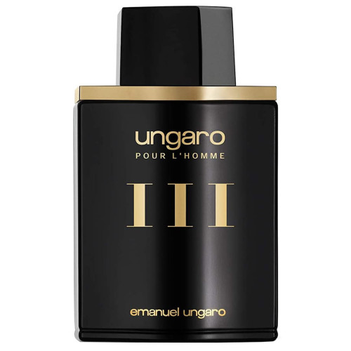 Ungaro - Ungaro pour l'Homme III - Eau de Toilette Vaporisateur 100 ml