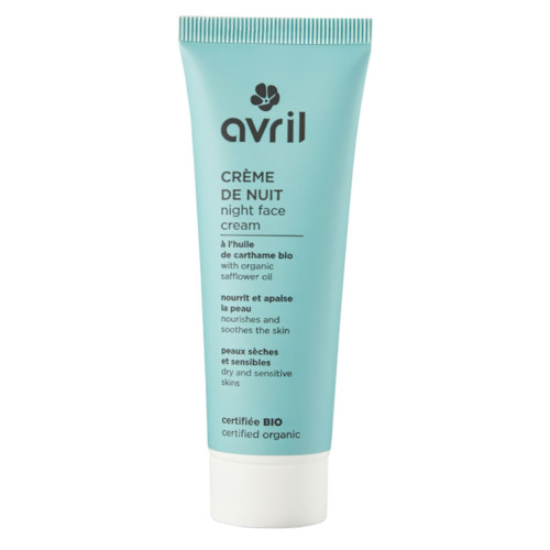 Avril - Crème de Nuit Peaux Sèches & Sensibles - 50ml