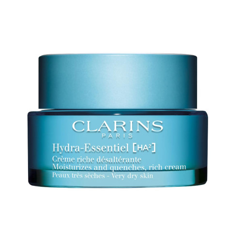 Clarins - Hydra-Essentiel [HA²] - Crème Riche Hydratante Peaux très sèches 50 ml