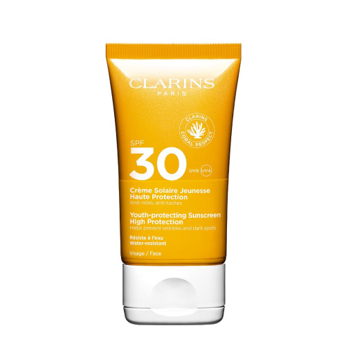 Clarins - Crème Solaire Jeunesse Haute Protection Visage SPF30 50ml