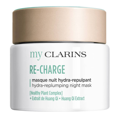 Clarins - my Clarins RE-CHARGE Masque nuit hydra-repulpant - Toutes Peaux 50 ml