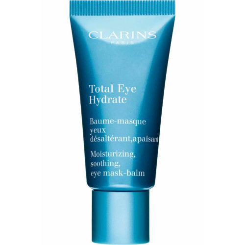 Clarins - Total Eye Hydrate -  Baume-masque yeux désaltérant, apaisant