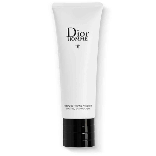 Dior - Dior Homme - Crème de Rasage Apaisante - Crème de rasage infusée d'extrait de coton 125 ml