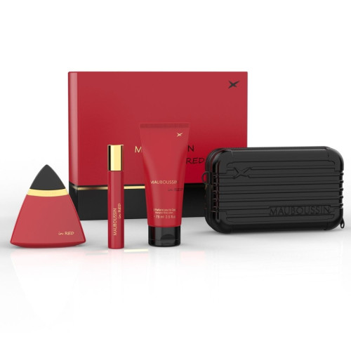 Mauboussin - Coffret Prestige  - In Red - Eau de Parfum 100ml + 3 produits