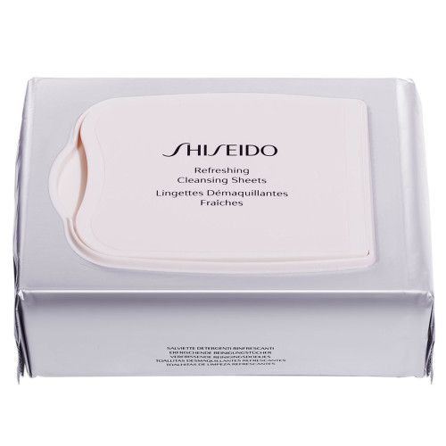 Shiseido - Lingettes Démaquillantes Fraîches - 30 lingettes