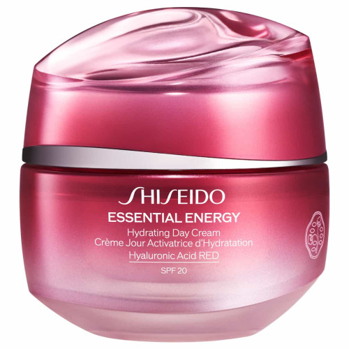 Shiseido - Essential Energy 24H - Crème Jour Hydratation SPF20 - 50 ml