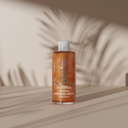 Paalm Cosmetics - HydraGold - Huile sèche scintillante - 100 ml