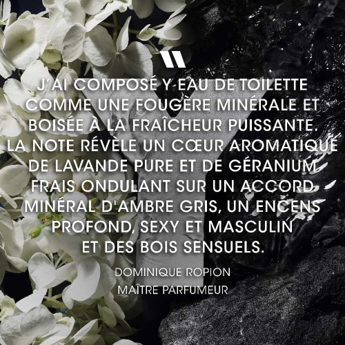 Yves Saint Laurent - Y pour Homme - Eau de Toilette Vaporisateur 100 ml