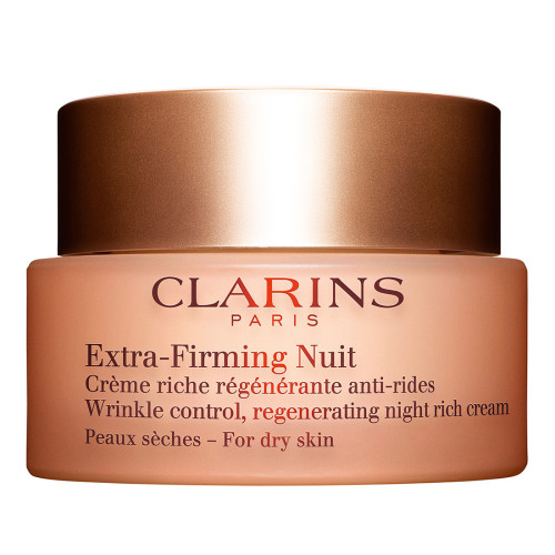 Clarins - Extra-Firming Nuit - Crème régénérante anti-rides Peaux Sèches 50 ml